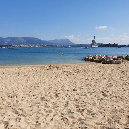 Appartement Les Pieds Dans L'Eau Saint-Mandrier-sur-Mer Eksteriør bilde