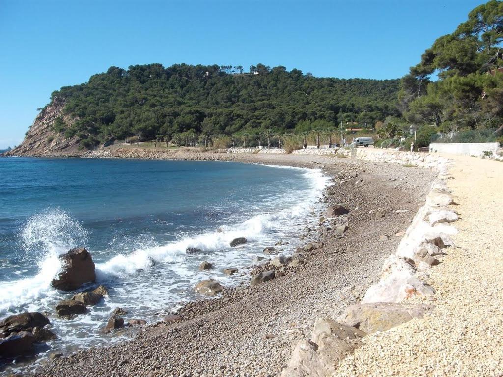 Appartement Les Pieds Dans L'Eau Saint-Mandrier-sur-Mer Eksteriør bilde