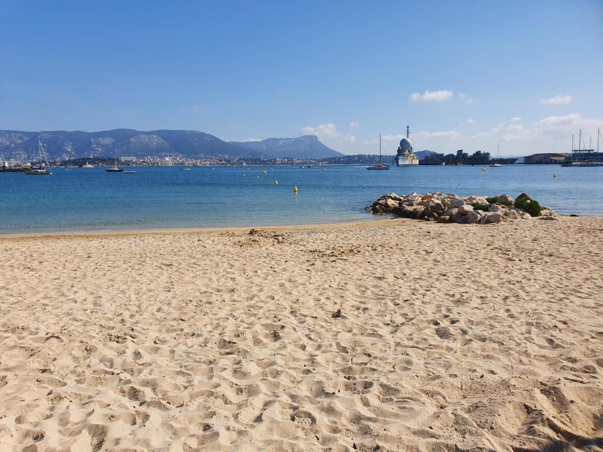 Appartement Les Pieds Dans L'Eau Saint-Mandrier-sur-Mer Eksteriør bilde
